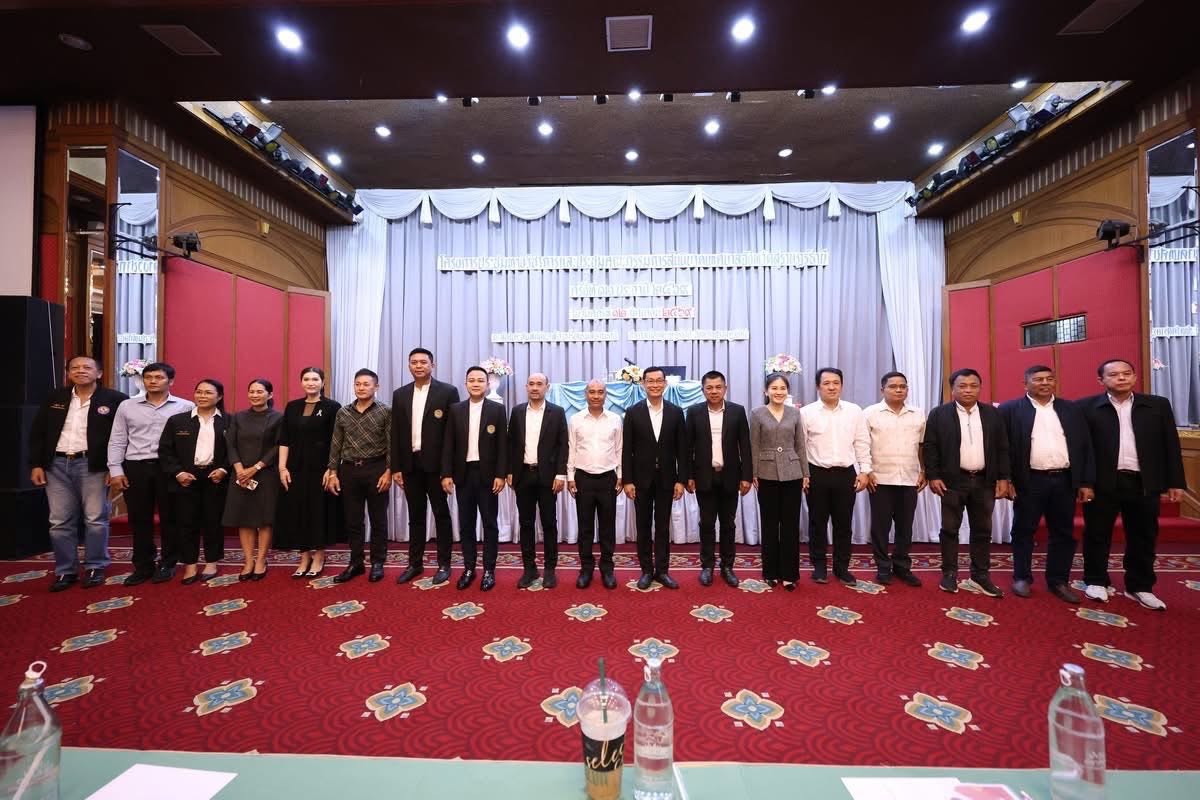 การประชุมทางวิชาการและการประชุมคณะกรรมการสันนิบาตเทศบาลจังหวัดสุราษฏร์ธานี ครั้งที่ 2 ประจำปี 2569 ณ ห้องประชุมเทพธานี โรงแรมสยามธานี ตำบลมะขามเตี้ย อำเภอเมืองสุราษฎร์ธานี  จังหวัดสุราษฎร์ธานี