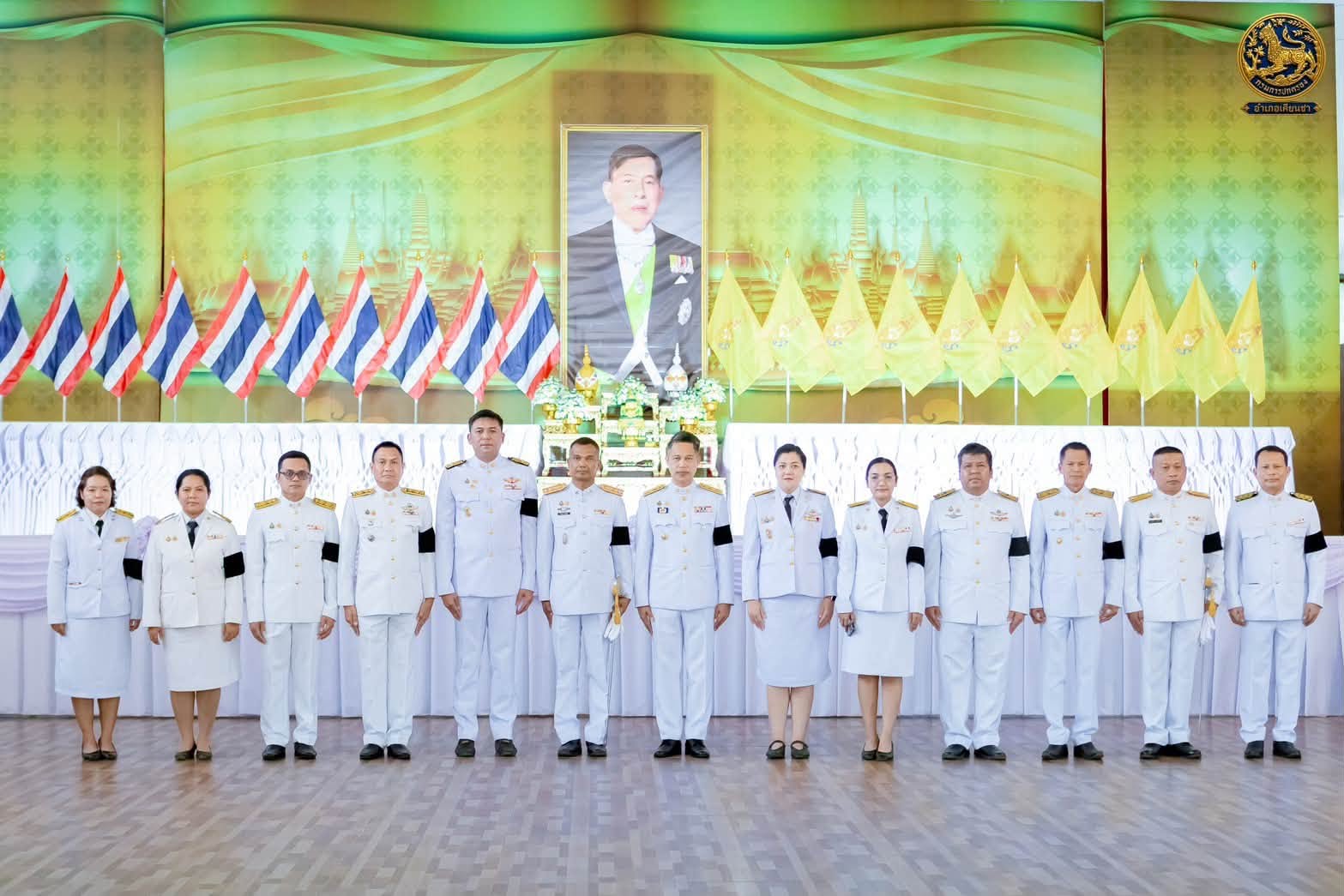 “เข้าร่วมพิธีเจริญพระพุทธมนต์และทำบุญตักบาตรถวายพระราชกุศล เนื่องในวันเฉลิมพระชนมพรรษา 28 กรกฎาคม 2569” (ช่วงเช้า) ณ ศาลาประชาคม อำเภอเคียนซา จังหวัดสุราษฎร์ธานี