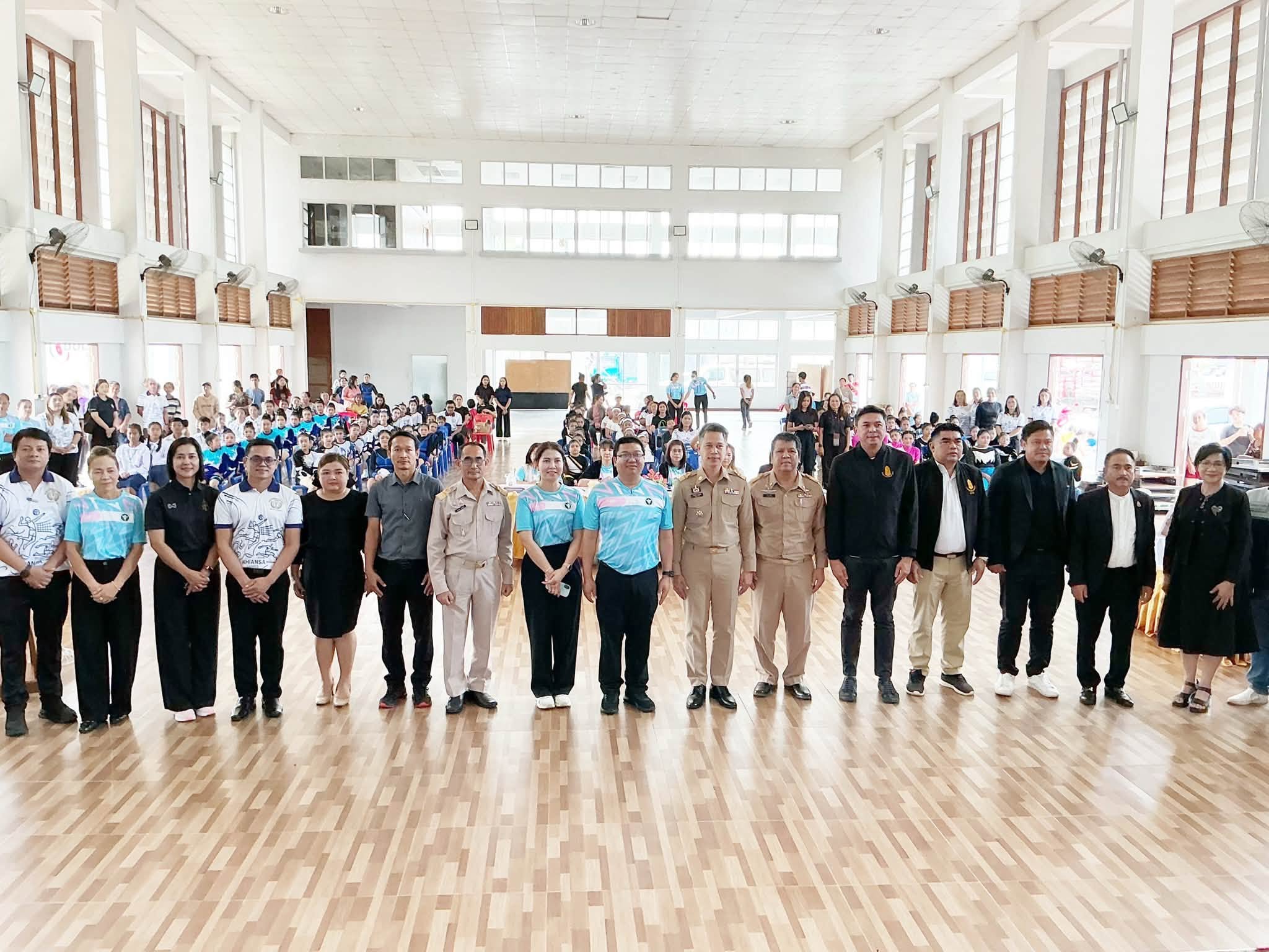 เข้าร่วม”โครงการโรงเรียนต้นแบบนักเรียนสุขภาพดี Health Coach Junior” เครือข่ายบริการสุขภาพอำเภอเคียนซา ปีงบประมาณ 2569