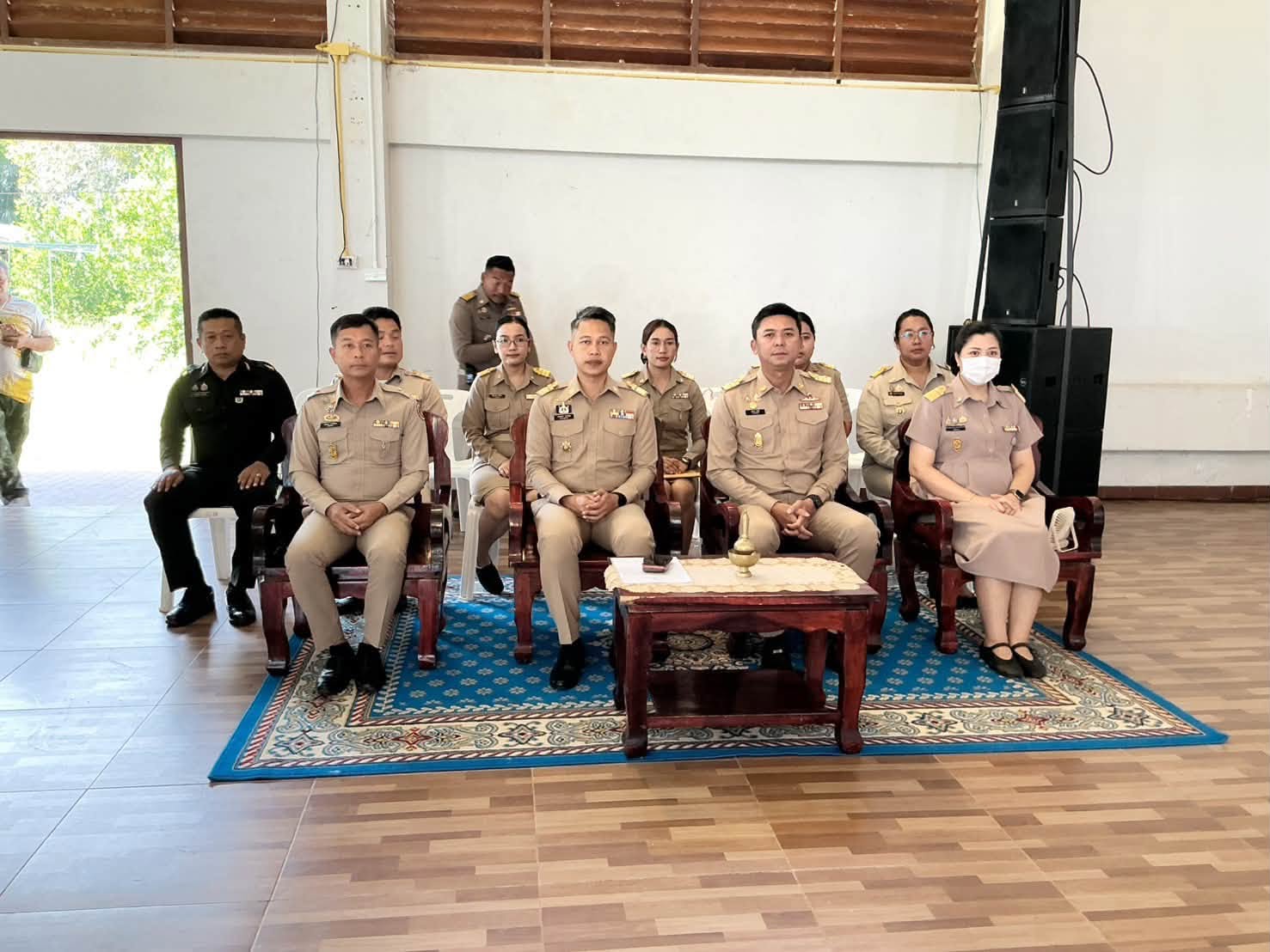 กิจกรรมเนื่องใน “วันกำนันผู้ใหญ่บ้าน ประจำปี 2569“ ณ ศาลาประชาคม อำเภอเคียนซา จังหวัดสุราษฎร์ธานี