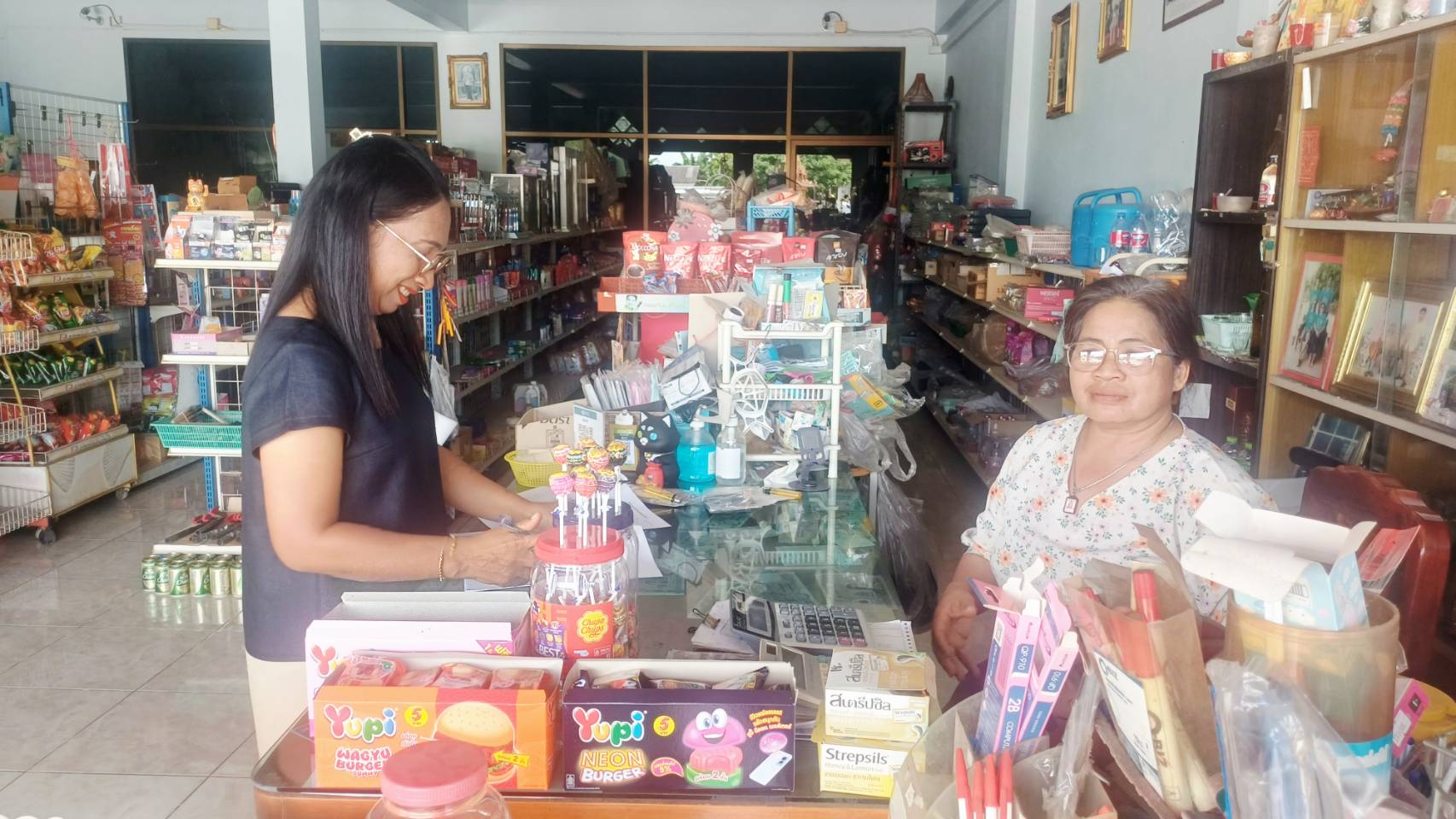 เทศบาลตำบลเคียนซา ลงพื้นที่ตรวจประเมินสถานประกอบการ ประจำปี 2569