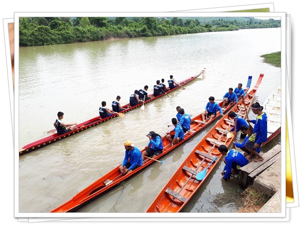 "การแข่งขันเรือยาว ประเภท 8 ฝีพาย"