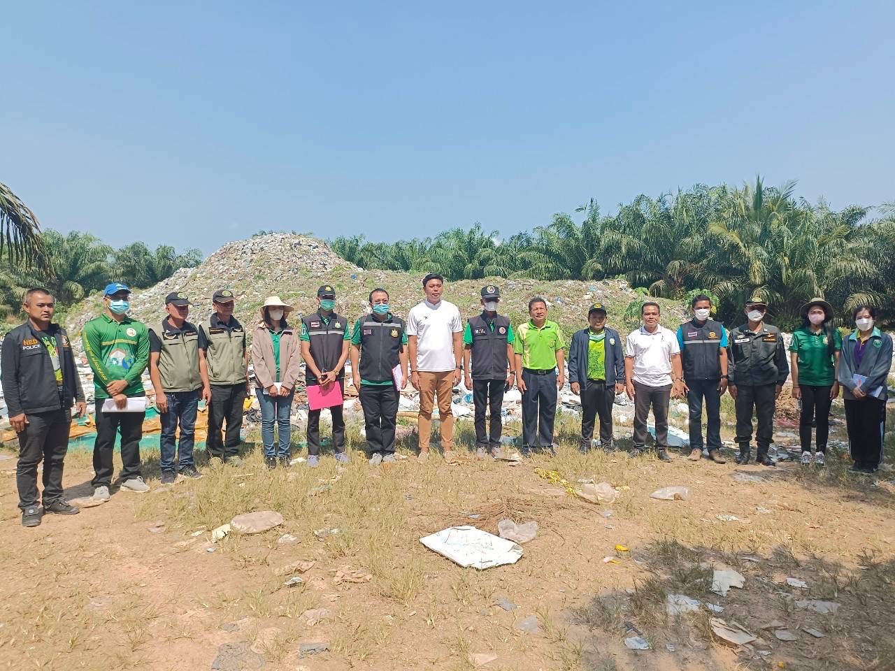 ลงพื้นที่ สำรวจและประเมินการบริหารจัดการสถานที่ กำจัดขยะมูลฝอยตามเกณฑ์ของกรมควบคุมมลพิษ เพื่อจัดทำคำแนะนำและข้อเสนอแนะทางวิชาการในการปิด/ปรับปรุง/พัฒนาการบริหารจัดการสถานที่กำจัดขยะมูลฝอยให้ถูกต้องเป็นไปตามหลักวิชาการ